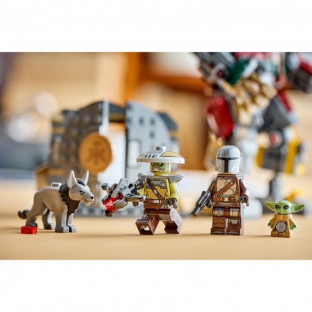 LEGO STAR WARS - 75451 Paleis van de Hutt Sentry Droid confrontatie