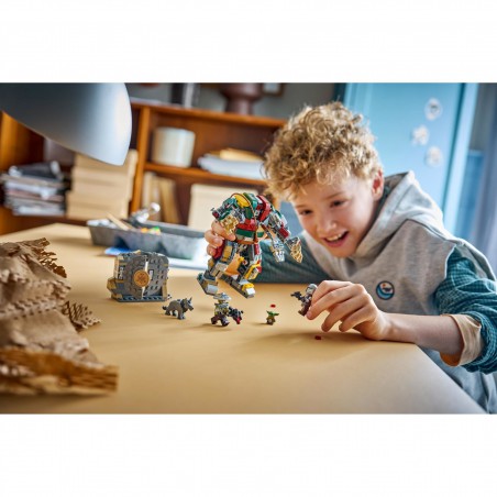 LEGO STAR WARS - 75451 Paleis van de Hutt Sentry Droid confrontatie