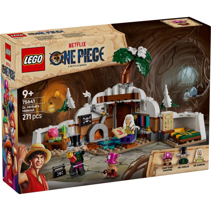 LEGO ONE PIECE -75641 De schuilplaats van Dr. Hiriluk