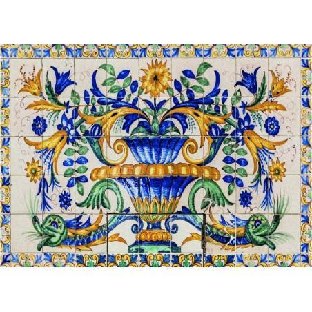 Puzzle Art on tiles No.1 1000 stukjes Interdruk