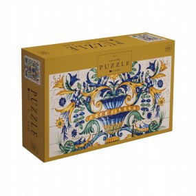 Puzzle Art on tiles No.1, 1000 stukjes Interdruk