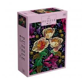 Puzzle Flowers No.4, 1000 stukjes Interdruk