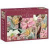 Puzzle Flowers No.2, 1000 stukjes Interdruk