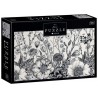 Puzzle Flowers No.1, 1000 stukjes Interdruk