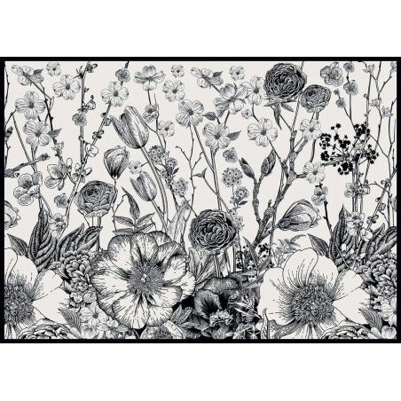 Puzzle Flowers No.1 1000 stukjes Interdruk