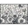 Puzzle Flowers No.1 1000 stukjes Interdruk