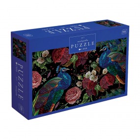 Puzzle Secret garden No. 7, 1000 stukjes Interdruk