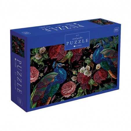 Puzzle Secret garden No. 7, 1000 stukjes Interdruk