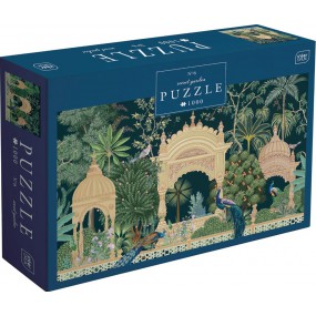 Puzzle Secret garden No. 6, 1000 stukjes Interdruk