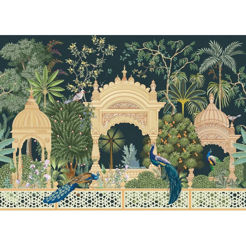 Puzzle Secret garden No. 6 1000 stukjes Interdruk