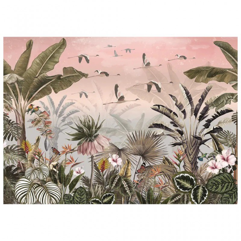 Puzzle Secret garden No. 5 1000 stukjes Interdruk