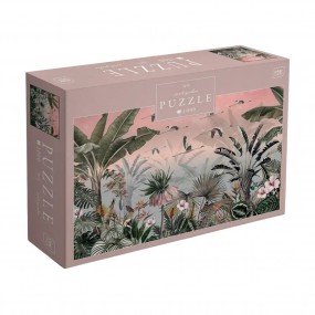 Puzzle Secret garden No. 5, 1000 stukjes Interdruk