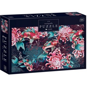 Puzzle Secret garden No. 4, 1000 stukjes Interdruk