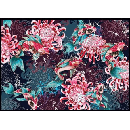 Puzzle Secret garden No. 4 1000 stukjes Interdruk