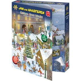 Jan van Haasteren, Advent kalender 2026, 24 x 54 stukjes, Jumbo