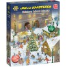 Jan van Haasteren, Advent kalender 2026, 24 x 54 stukjes, Jumbo