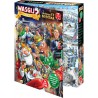 Wasgij Advent kalender 2026 24x54 stukjes Jumbo