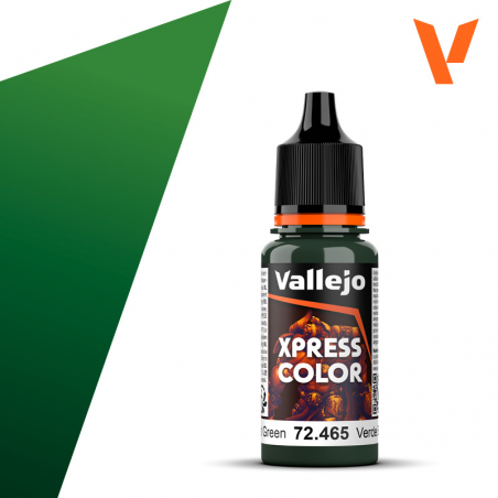 Vallejo, Express Forest Green -18ml - 72465