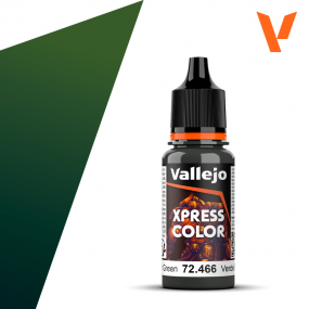 Vallejo, Express Armor Green -18ml - 72466
