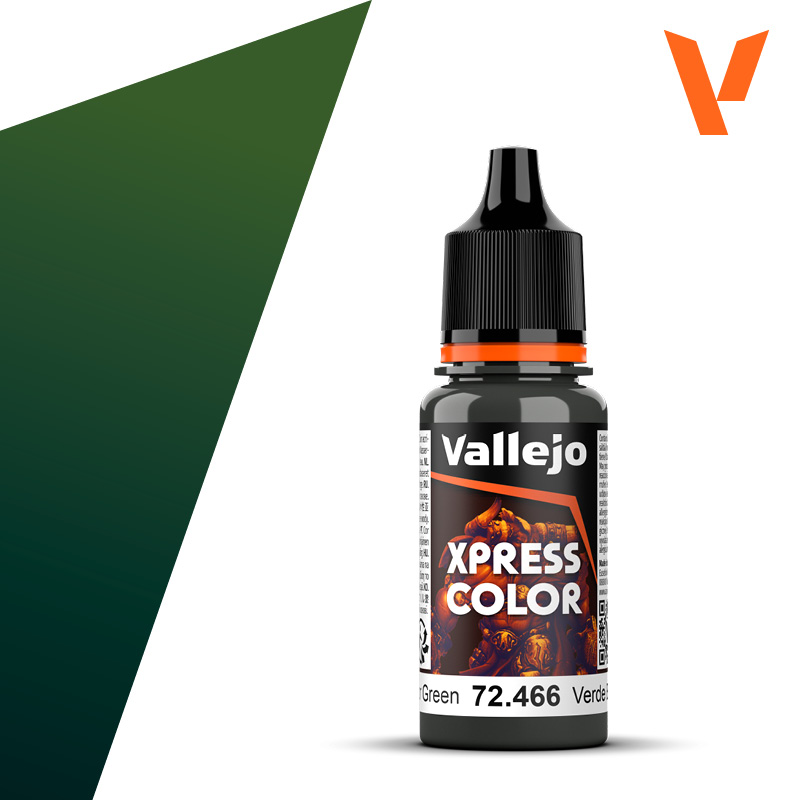 Vallejo, Express Armor Green -18ml - 72466