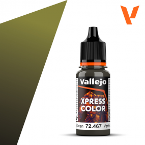 Vallejo, Express Camouflage Green -18ml - 72467