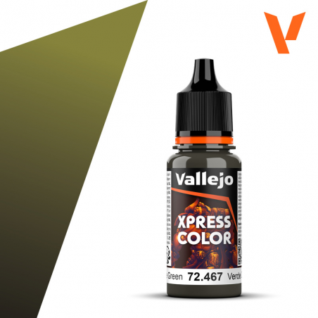 Vallejo, Express Camouflage Green -18ml - 72467