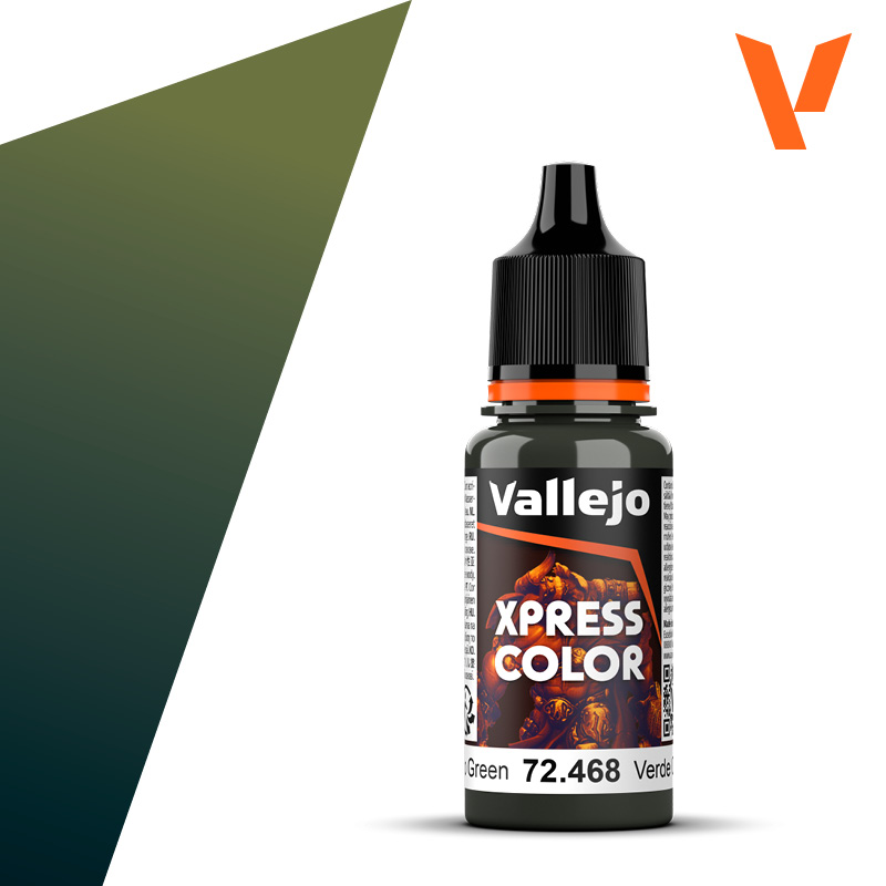 Vallejo, Express Commando Green -18ml - 72468
