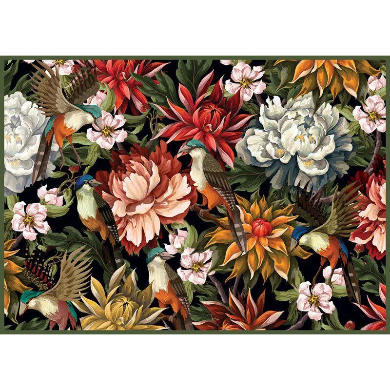 Puzzle Secret garden No. 3 1000 stukjes Interdruk