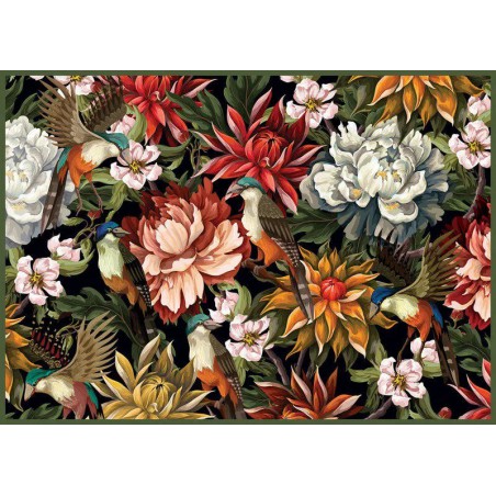 Puzzle Secret garden No. 3 1000 stukjes Interdruk