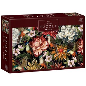 Puzzle Secret garden No. 3, 1000 stukjes Interdruk