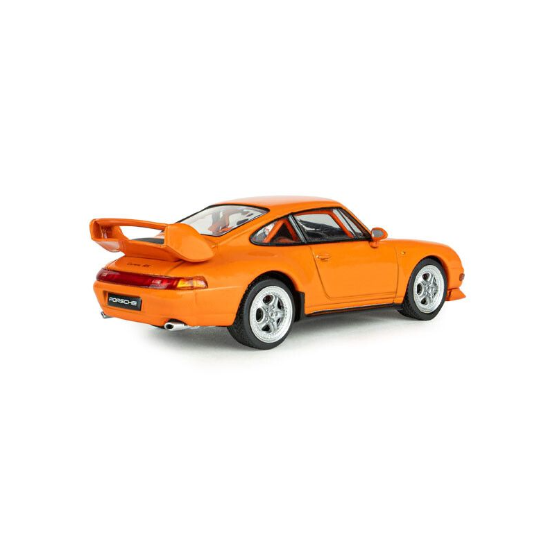 Porsche 911 (993) RS Clubsport '95, oranje - 1:43 - Solido
