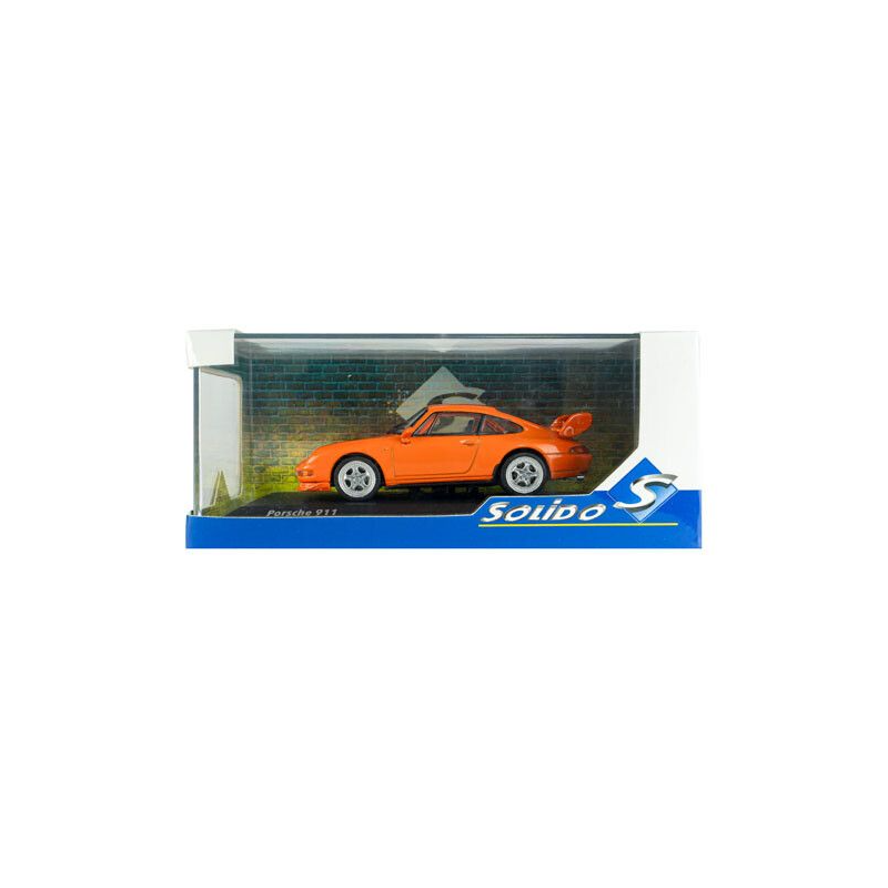 Porsche 911 (993) RS Clubsport '95, oranje - 1:43 - Solido