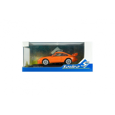 Porsche 911 (993) RS Clubsport '95, oranje - 1:43 - Solido