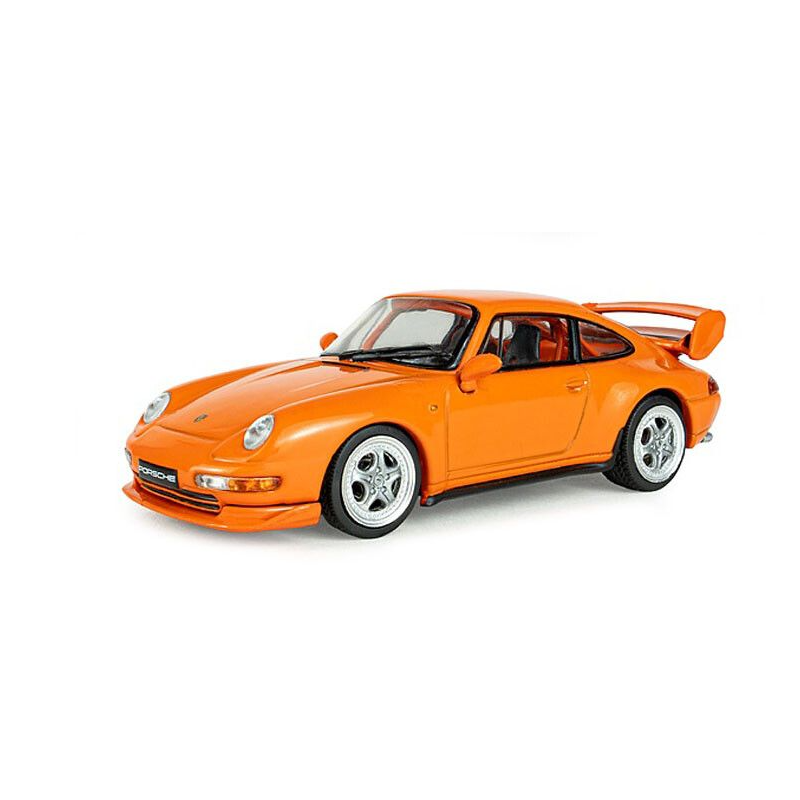 Porsche 911 (993) RS Clubsport '95, oranje - 1:43 - Solido