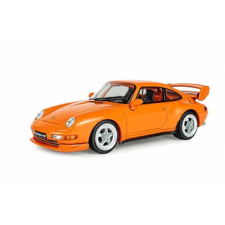 Porsche 911 (993) RS Clubsport '95, oranje - 1:43 - Solido
