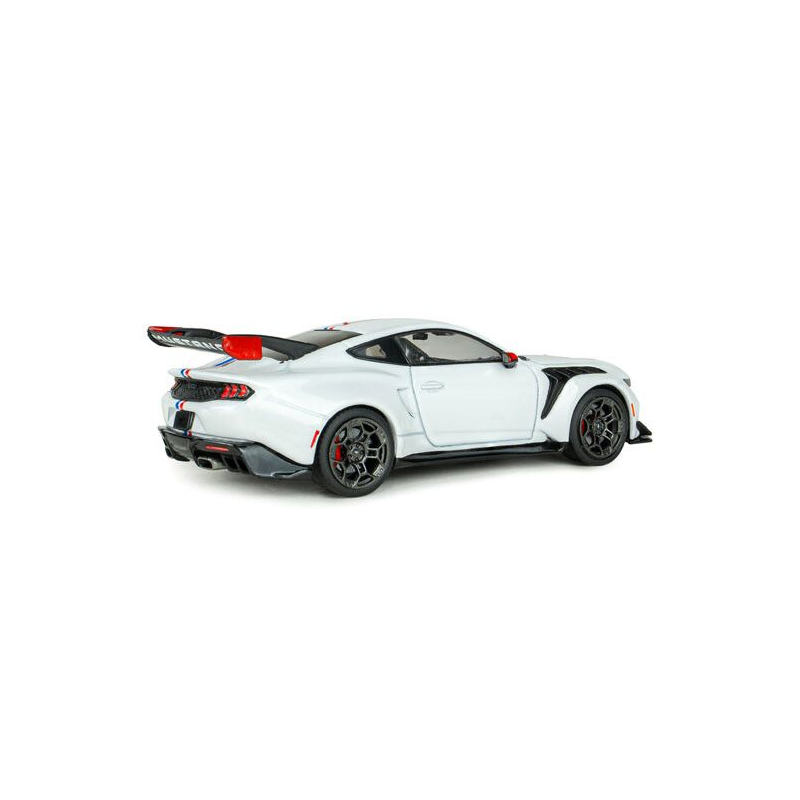 Ford Mustang GTD '25, wit (Frozen white) - 1:43 - Solido