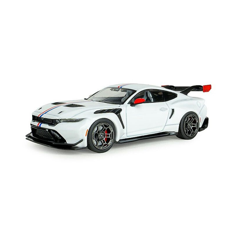 Ford Mustang GTD '25, wit (Frozen white) - 1:43 - Solido