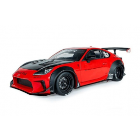 Toyota GR86 Liberty Walk body kit '24, rood - 1:18 - Solido