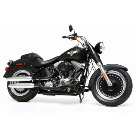 Tamiya Harley-Davidson FLSTFB Fat Boy Low  1:6 ,  16041