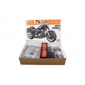 Tamiya Harley-Davidson FLSTFB Fat Boy Low  1:6 ,  16041