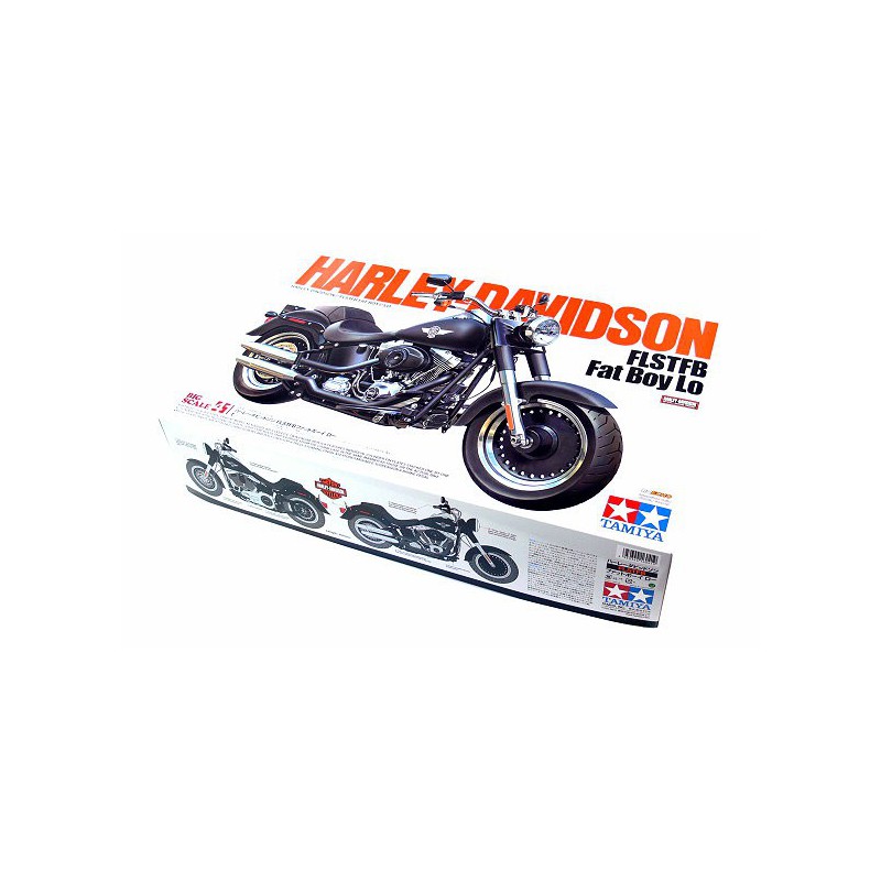 Tamiya Harley-Davidson FLSTFB Fat Boy Low  1:6 ,  16041