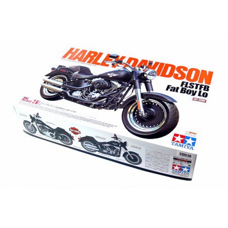 Tamiya Harley-Davidson FLSTFB Fat Boy Low  1:6 ,  16041