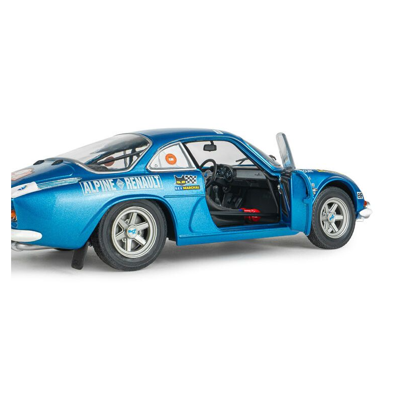 Alpine A110 1600S blue #1 Therier/Roure Monte Carlo '72 - 1:18 - Solido