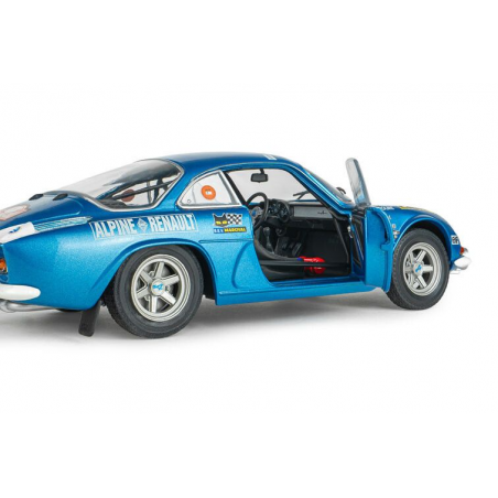 Alpine A110 1600S blue #1 Therier/Roure Monte Carlo '72 - 1:18 - Solido