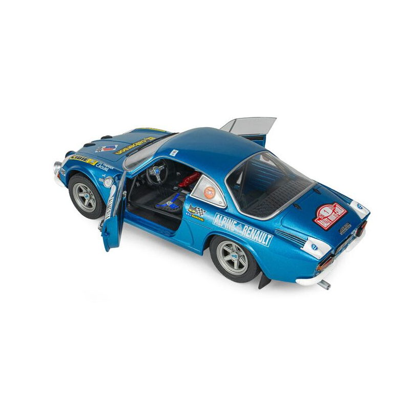 Alpine A110 1600S blue #1 Therier/Roure Monte Carlo '72 - 1:18 - Solido
