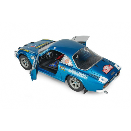 Alpine A110 1600S blue #1 Therier/Roure Monte Carlo '72 - 1:18 - Solido