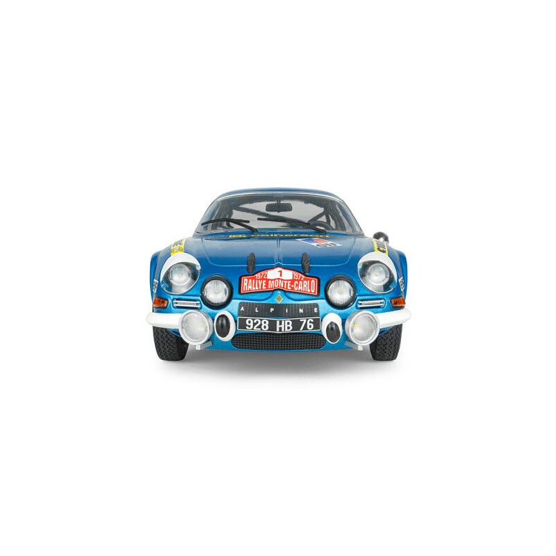 Alpine A110 1600S blue #1 Therier/Roure Monte Carlo '72 - 1:18 - Solido