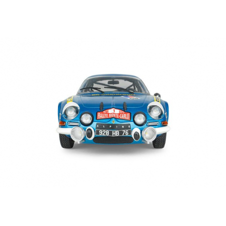 Alpine A110 1600S blue #1 Therier/Roure Monte Carlo '72 - 1:18 - Solido
