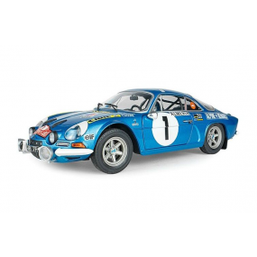 Alpine A110 1600S blue #1 Therier/Roure Monte Carlo '72 - 1:18 - Solido