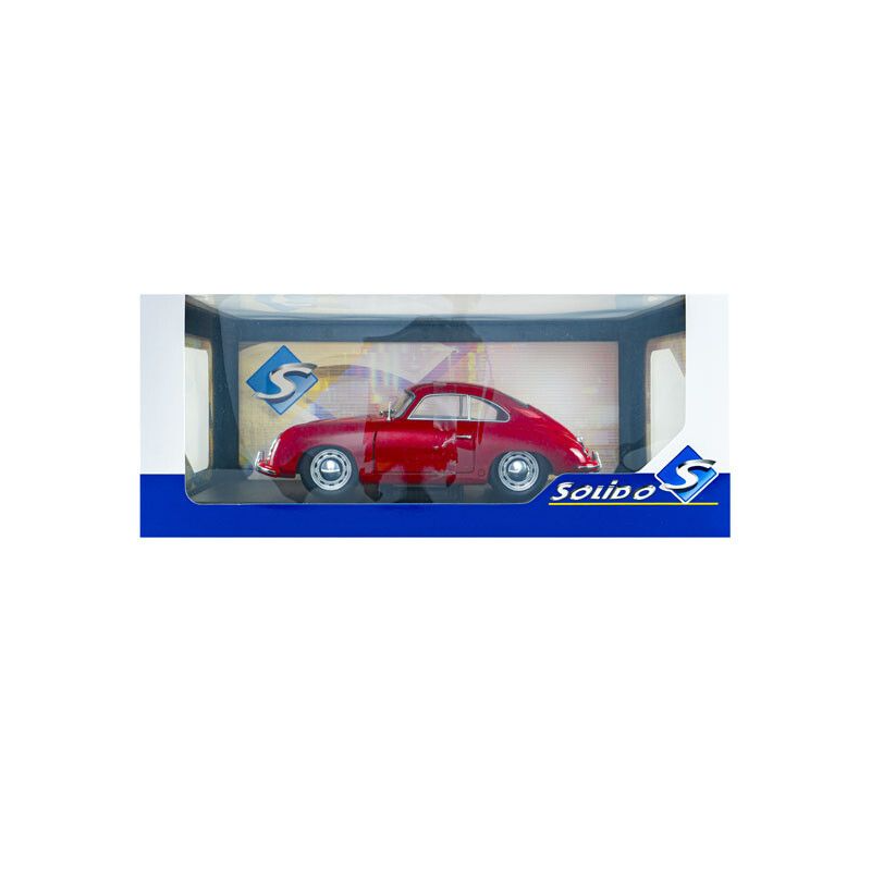 Porsche 356 Pre-A '53, rood - 1:18 - Solido
